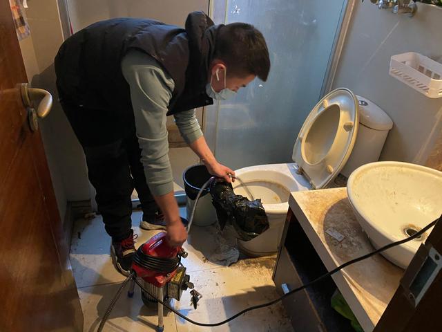 叶县马桶疏通-疏通下水道