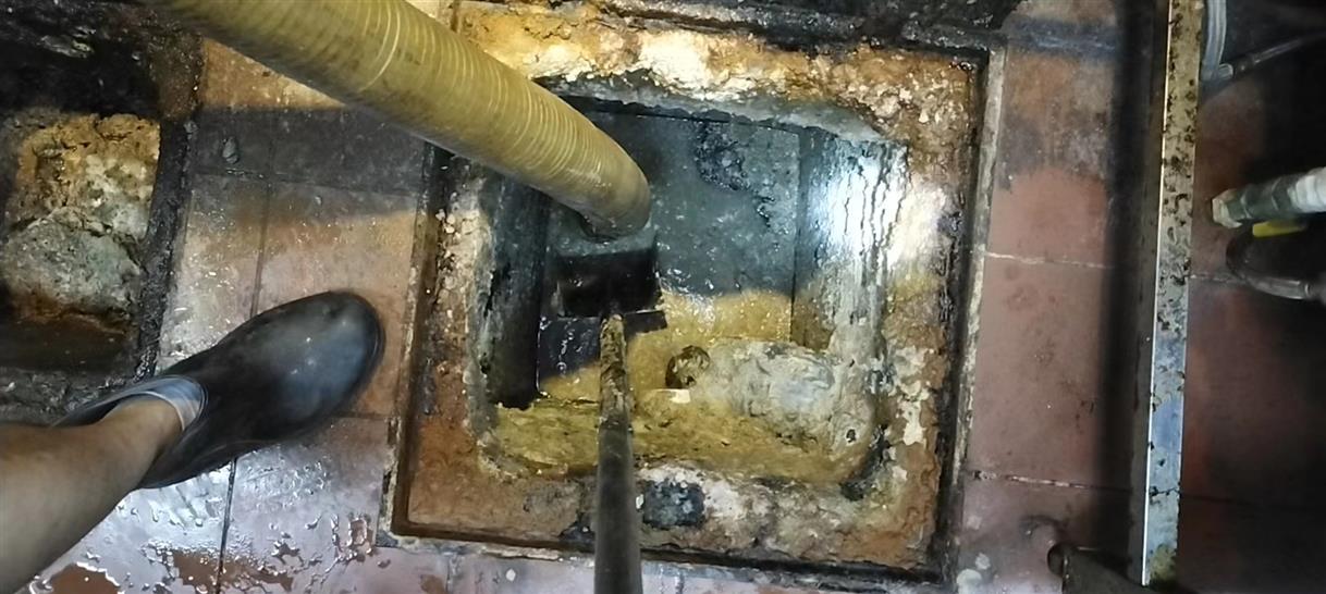 叶县化油池清理-污水池清掏