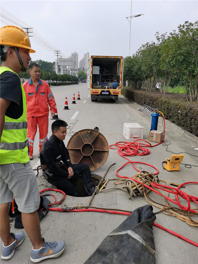 叶县翻衬法管道修复技术主要工序