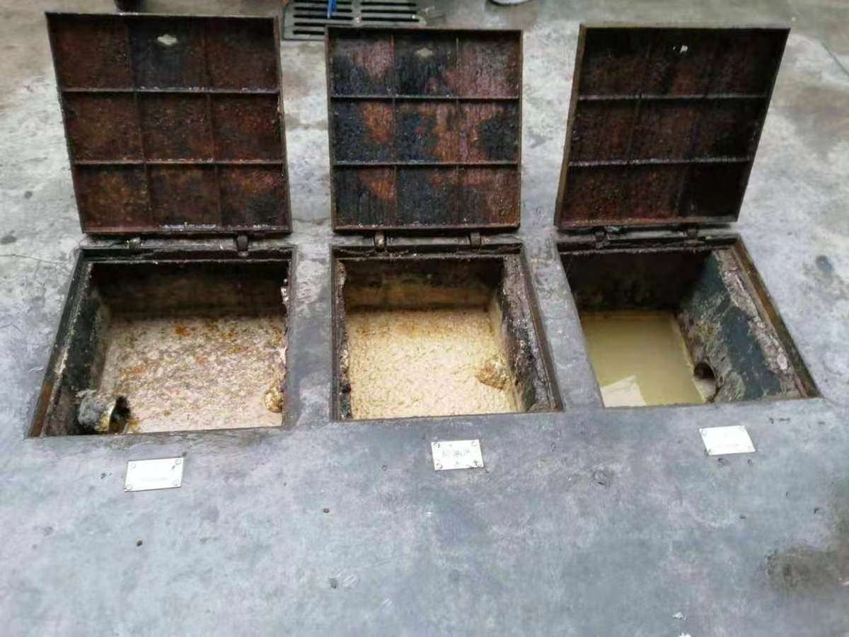 叶县清理隔油池-污水池清掏