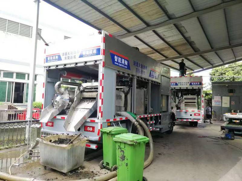 叶县管道清淤中清洗步骤有哪些