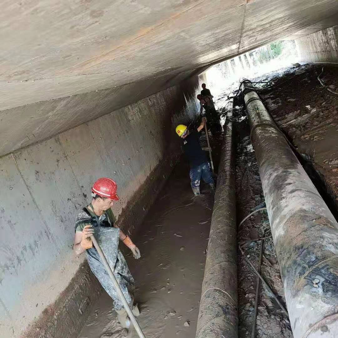 叶县工业管道清淤
