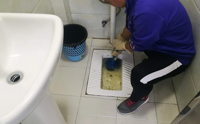 叶县疏通蹲坑