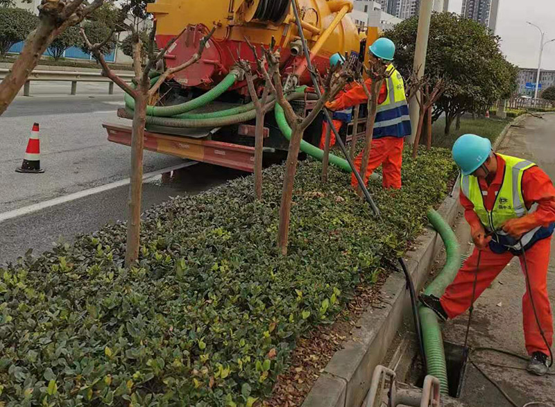 叶县市政管道清淤